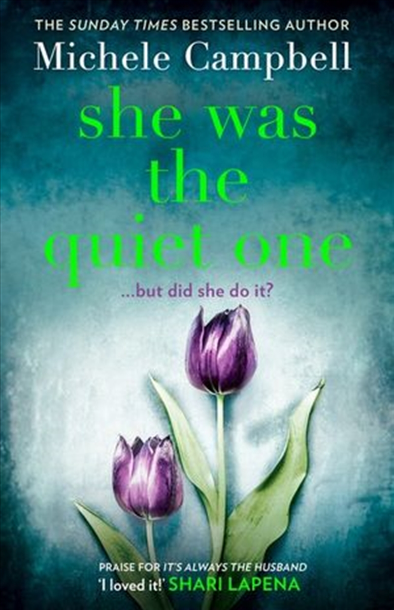 She Was The Quiet One/Product Detail/Thrillers & Horror Books