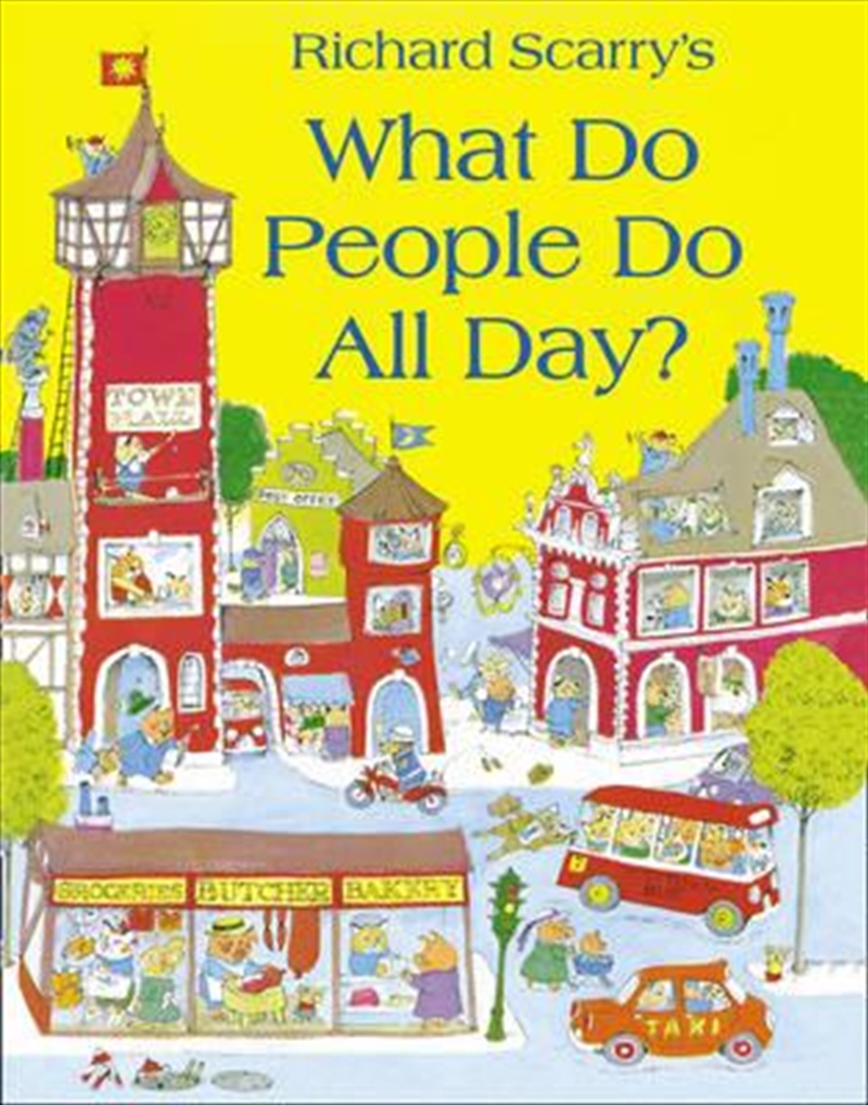 What Do People Do All Day/Product Detail/Early Childhood Fiction Books