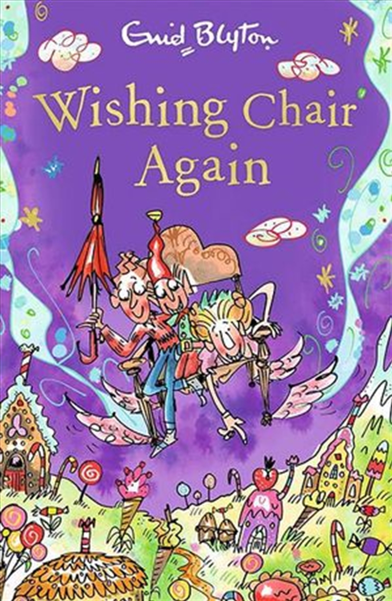 Wishing Chair Again/Product Detail/Childrens Fiction Books