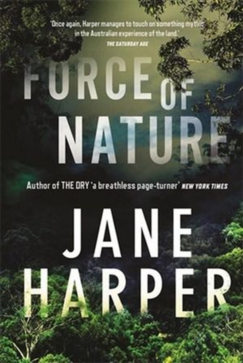 Force Of Nature/Product Detail/Crime & Mystery Fiction