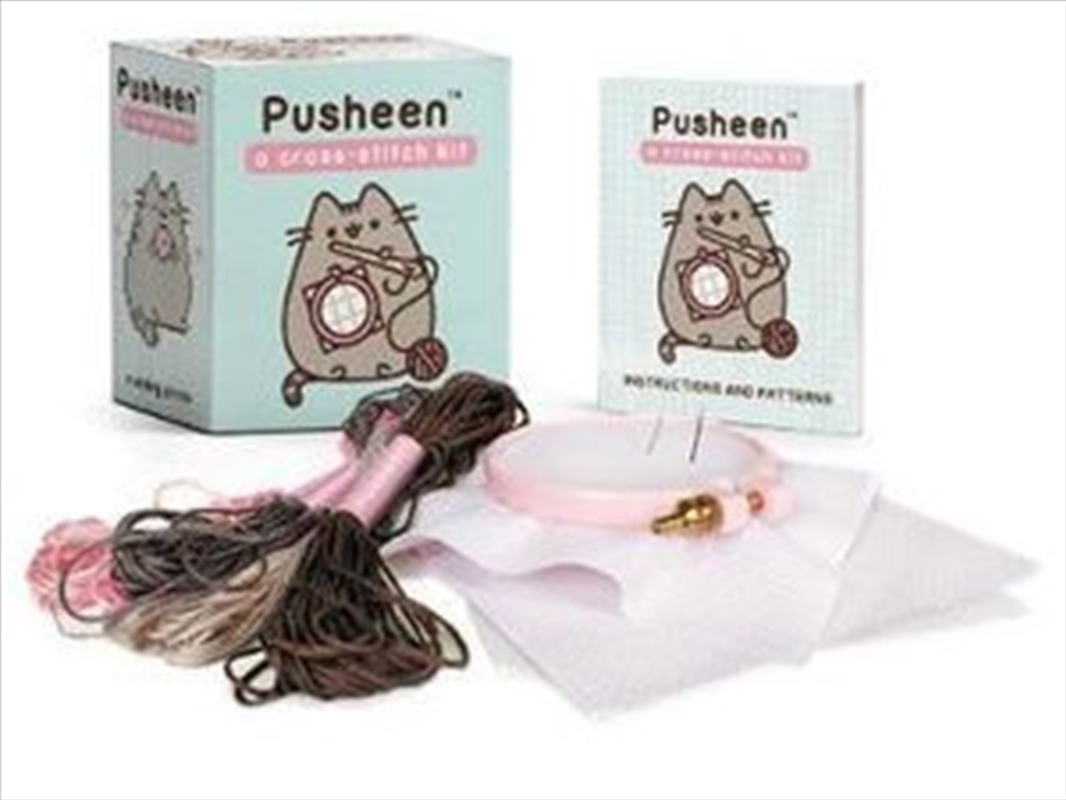 Pusheen: A Cross-Stitch Kit/Product Detail/Reading