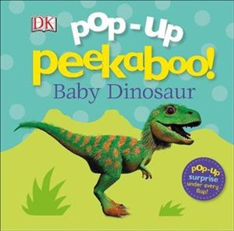 Pop-Up Peekaboo! Baby Dinosaur/Product Detail/Children