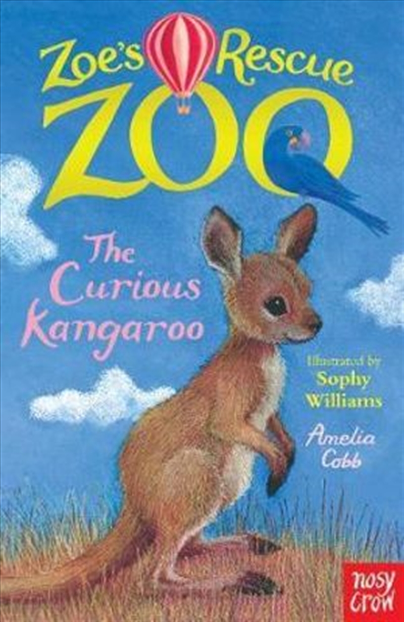 Zoes Rescue Zoo: The Curious Kangaroo/Product Detail/Childrens Fiction Books