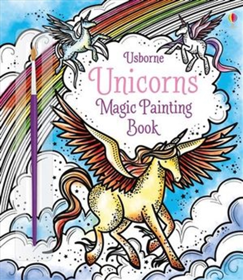 Magic Painting Unicorns: Magic Painting/Product Detail/Kids Colouring