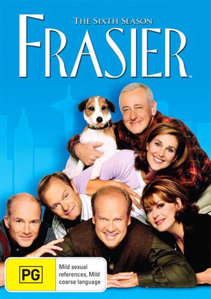 Buy Frasier - Season 6 on DVD | Sanity Online