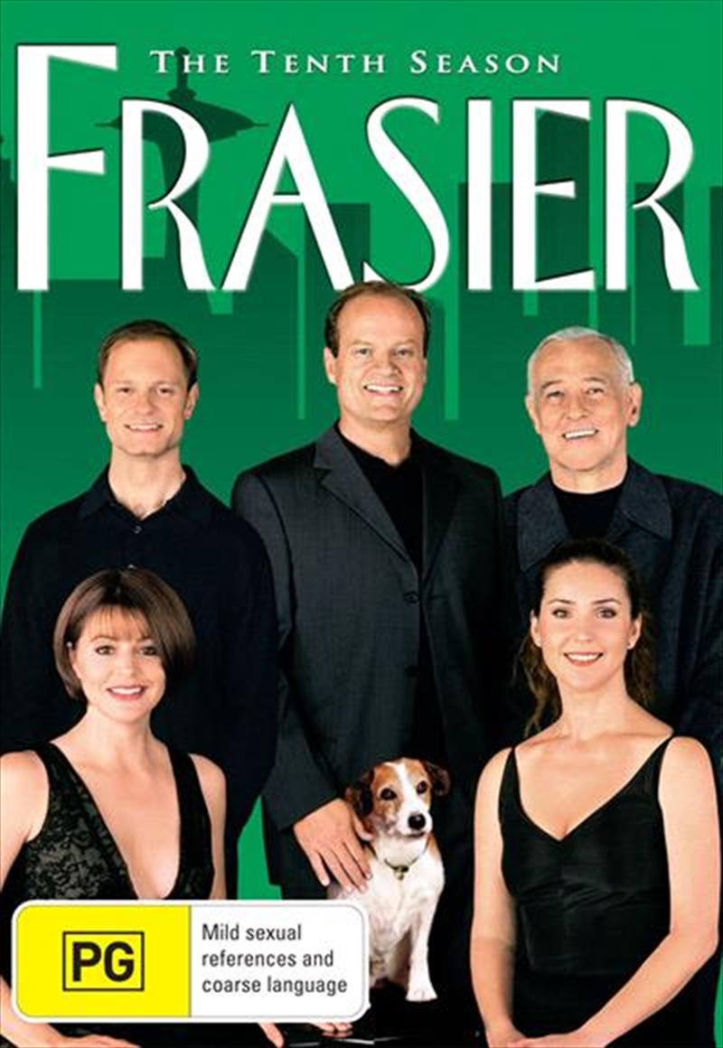 Frasier- The Complete Tenth Season/Product Detail/Comedy