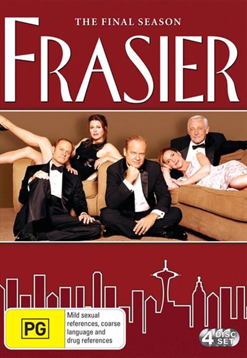 Frasier - Season 11  Boxset - The Final Season/Product Detail/Comedy