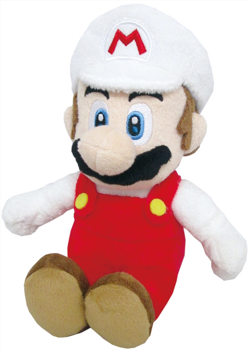 Super Mario Bros Plush Fire Mario 10'/Product Detail/Plush Toys