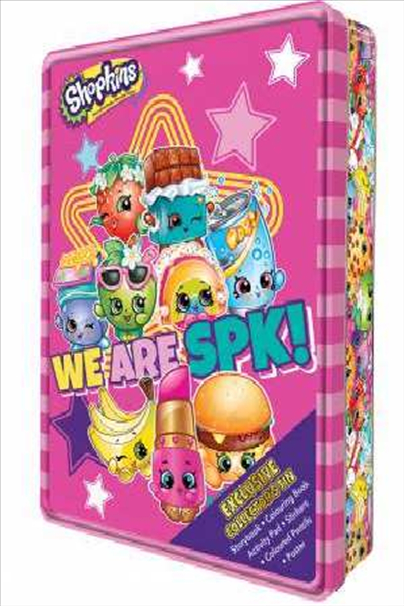 Shopkins: Collector's Tin/Product Detail/Children