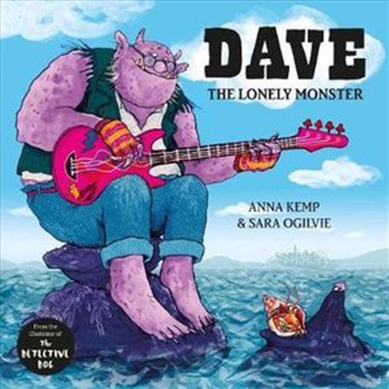 Dave the Lonely Monster/Product Detail/Early Childhood Fiction Books