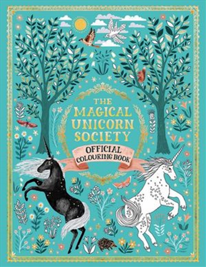 Magical Unicorn Society Official Colouring Book/Product Detail/Kids Colouring