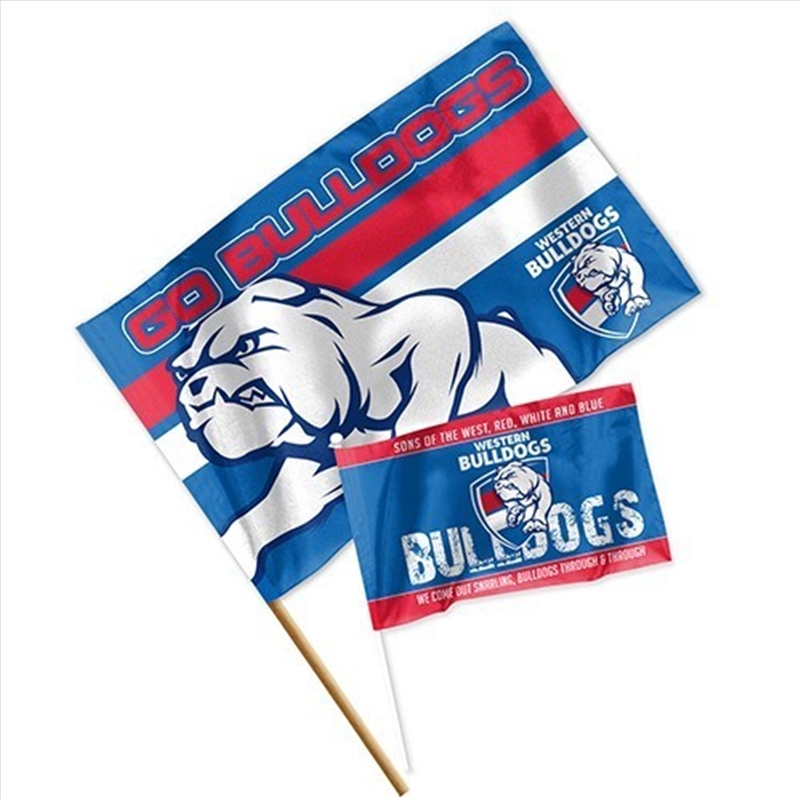 Western Bulldogs Flag Pack/Product Detail/Posters & Prints