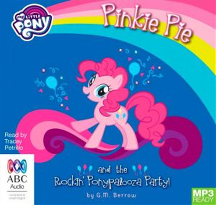 Pinkie Pie and the Rockin' Ponypalooza Party!/Product Detail/General Fiction Books