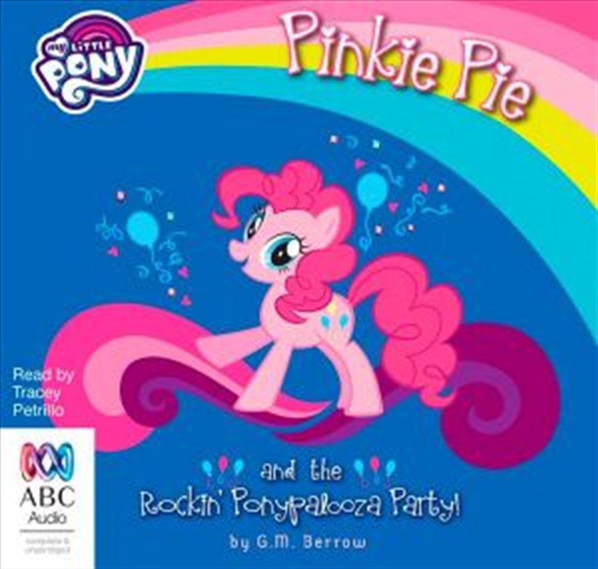 Pinkie Pie and the Rockin' Ponypalooza Party!/Product Detail/General Fiction Books