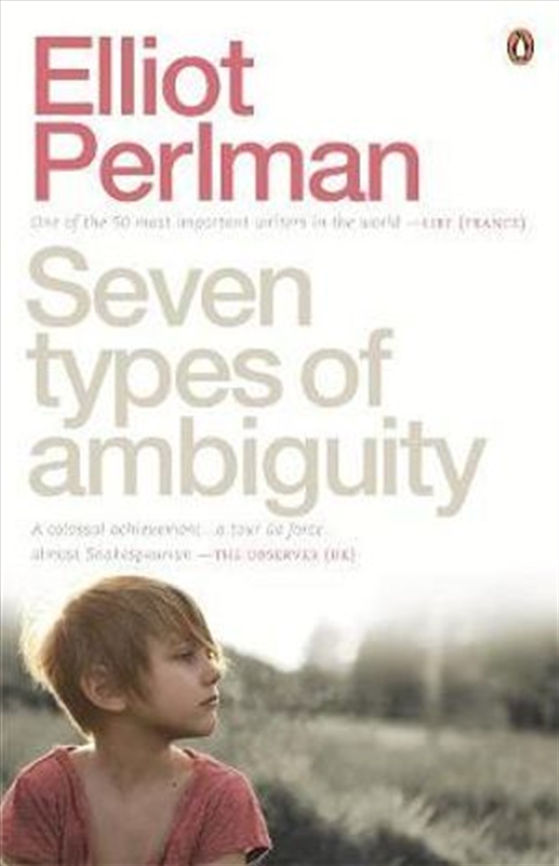 Seven Types of Ambiguity/Product Detail/Reading