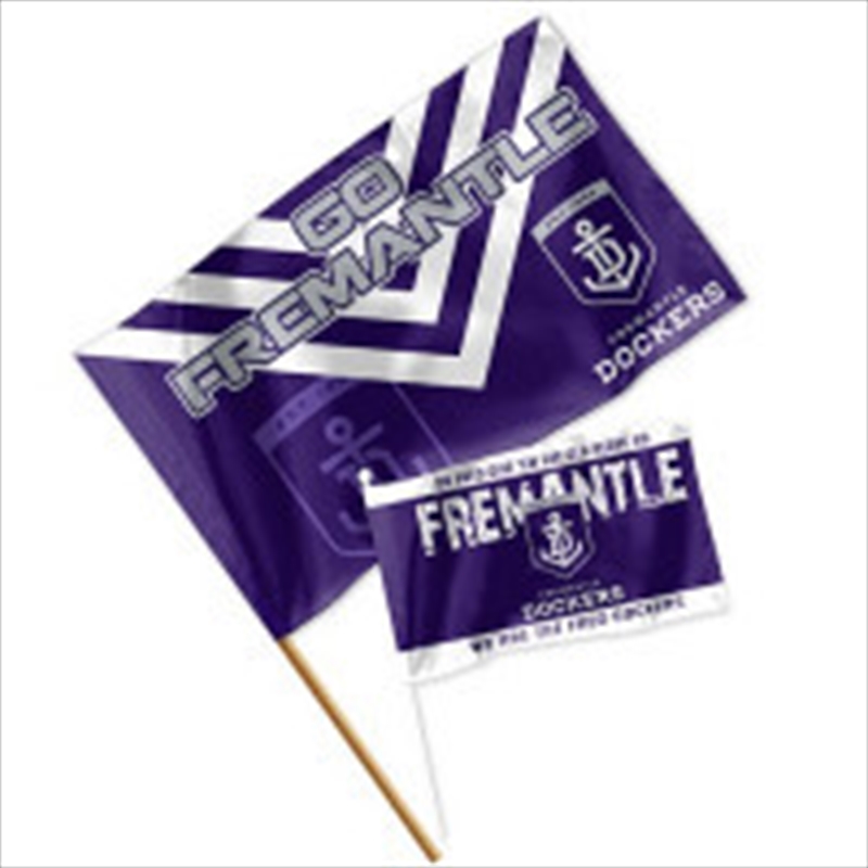 Fremantle Dockers Flag Pack/Product Detail/Posters & Prints