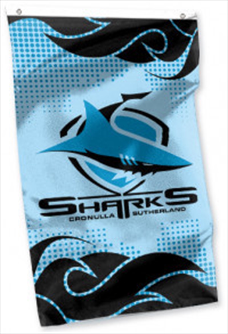 NRL Cape Flag Cronulla-Sutherland Sharks/Product Detail/Posters & Prints