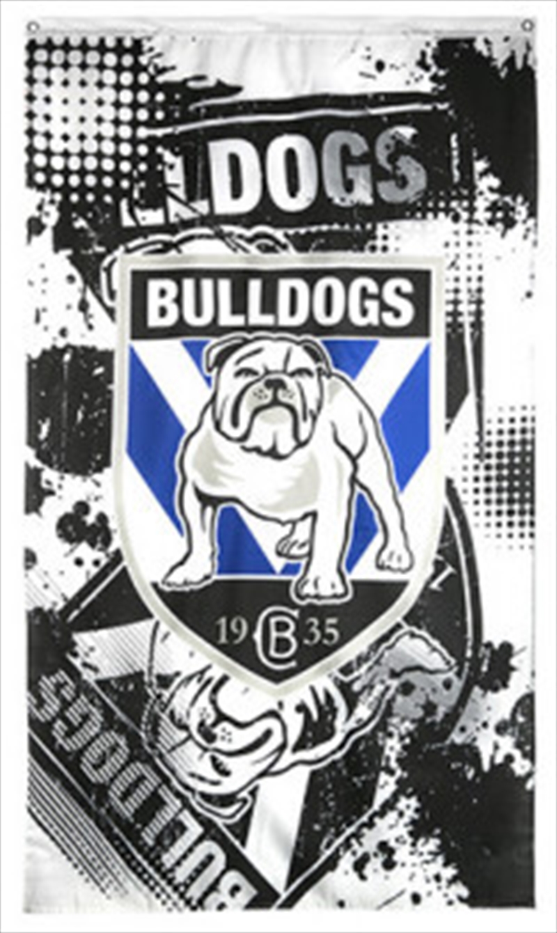 Buy NRL Canterbury Bankstown Bulldogs Cape Flag | Sanity