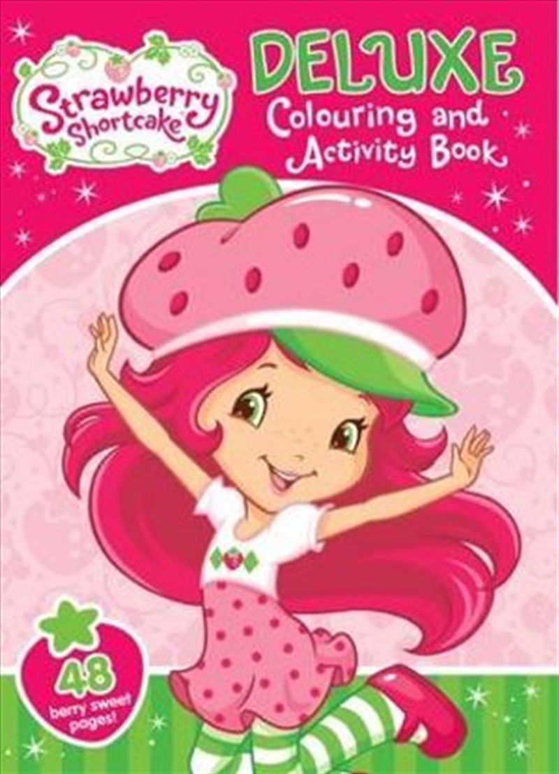 Strawberry Shortcake Deluxe Colouring and Activity Book/Product Detail/Kids Colouring