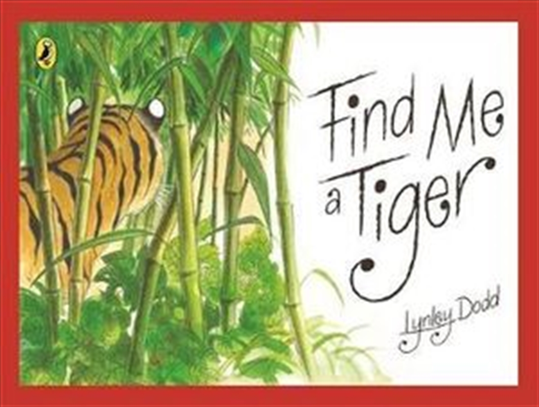 Find Me a Tiger/Product Detail/Childrens Fiction Books