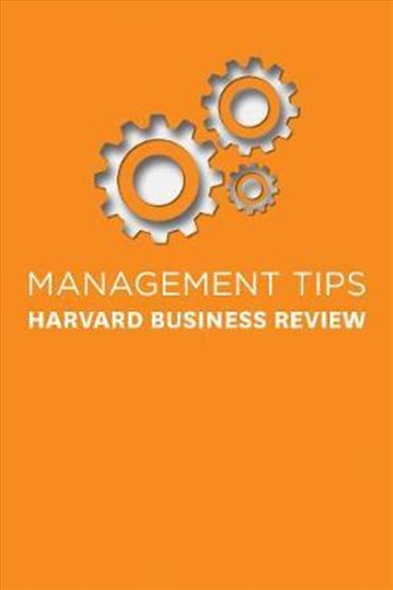 Buy Management Tips: From Harvard Business Review In Books | Sanity