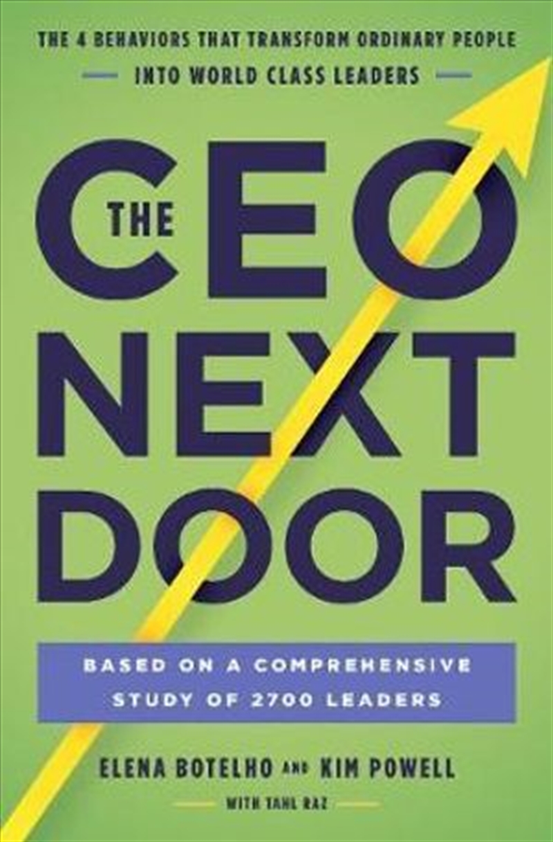 The CEO Next Door/Product Detail/Reading