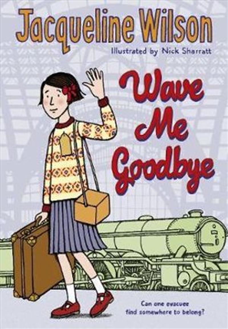 Wave Me Goodbye/Product Detail/Childrens Fiction Books