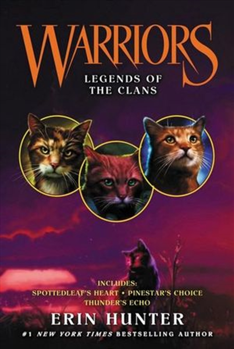 Warriors : Legends of the Clans/Product Detail/General Fiction Books