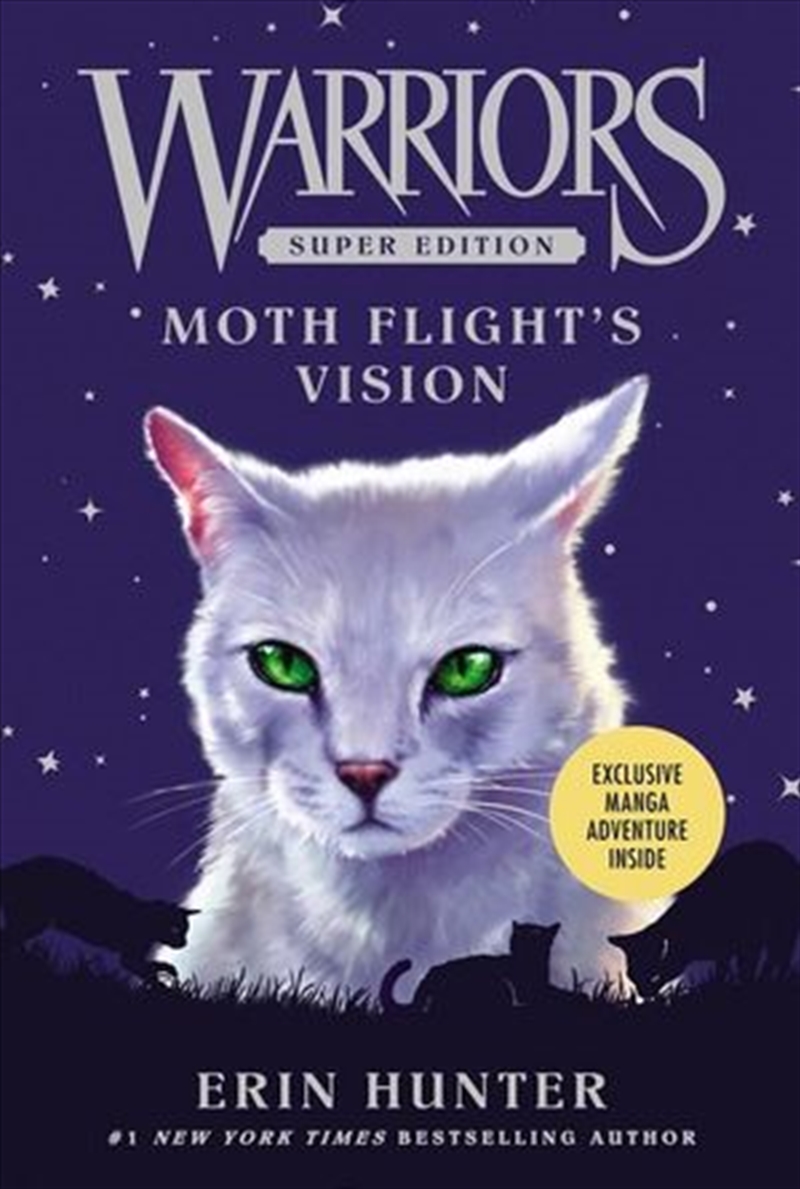 Warriors Super Edition: Moth Flight's Vision/Product Detail/General Fiction Books