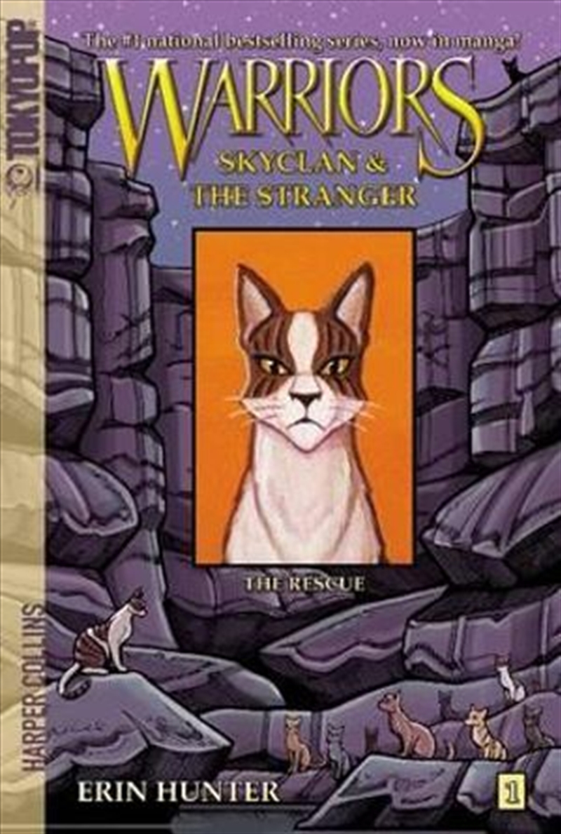 Warriors: Skyclan And The Stranger Series 1 - The Rescue/Product Detail/Graphic Novels