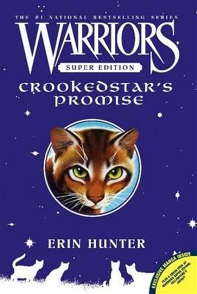 Warriors Super Edition: Crookedstar's Promise/Product Detail/General Fiction Books