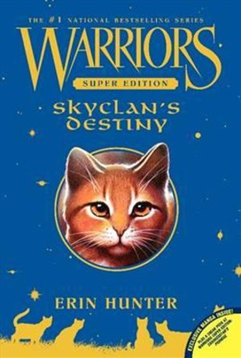 Warriors Super Edition: Skyclan's Destiny/Product Detail/General Fiction Books