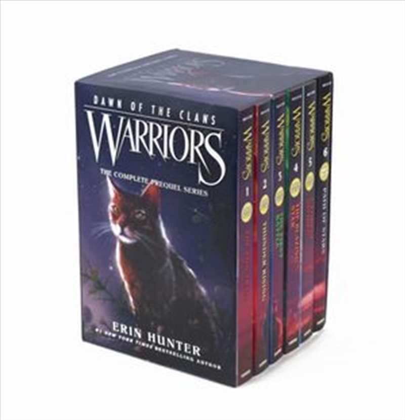 Warriors - Dawn of the Clans Box Set  - Volumes 1 to 6/Product Detail/General Fiction Books