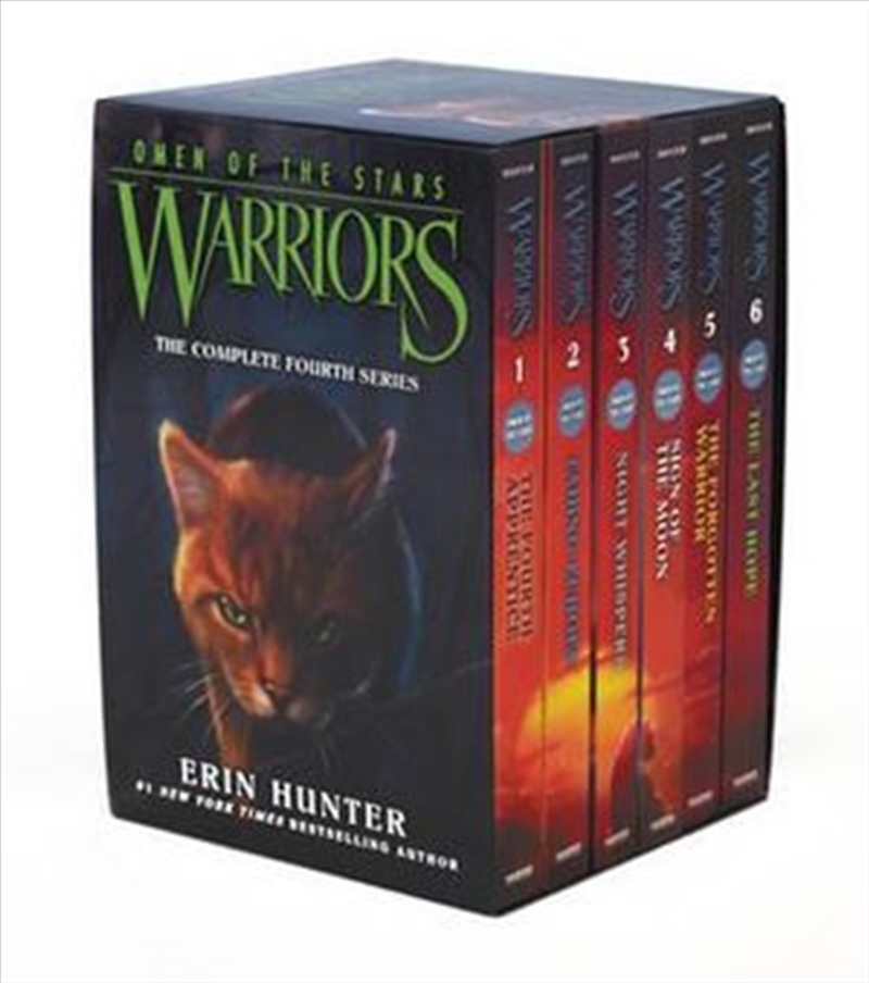 Warriors: Omen of the Stars Box Set: Volumes 1 to 6/Product Detail/General Fiction Books