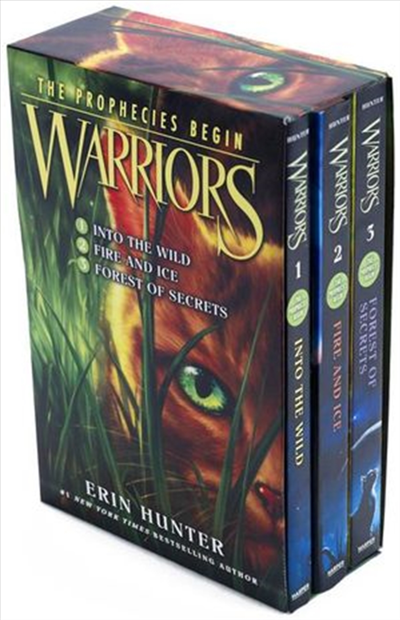 Warriors Box Set: Volumes 1-3/Product Detail/Childrens Fiction Books