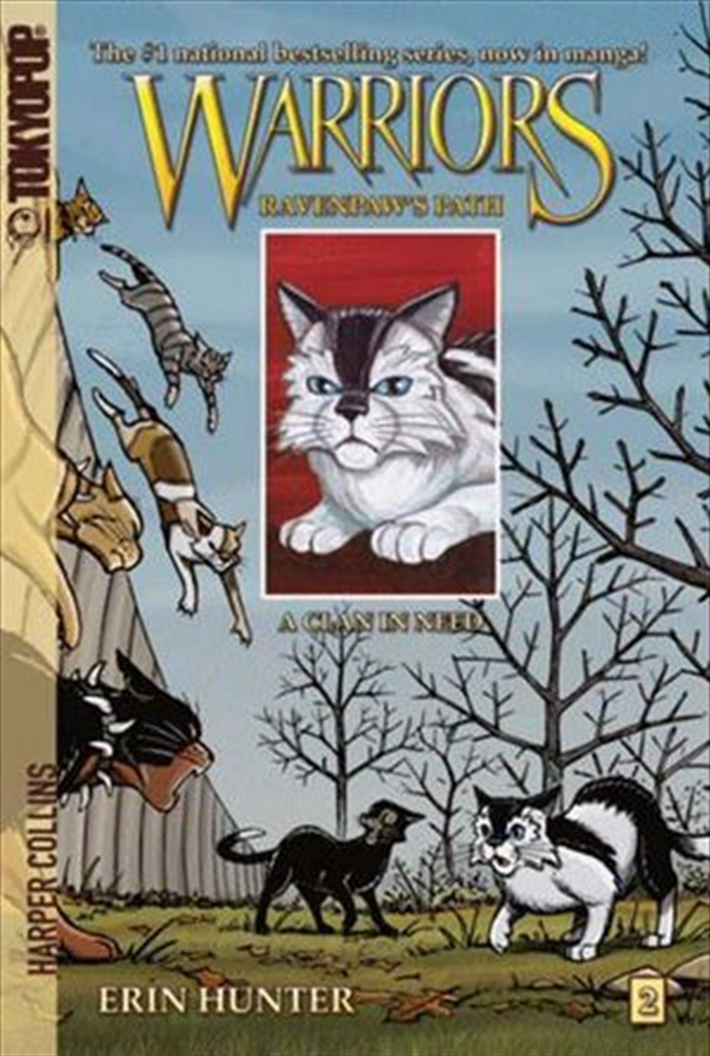 Warriors: Ravenpaws Path 2 - A Clan in Need/Product Detail/Graphic Novels