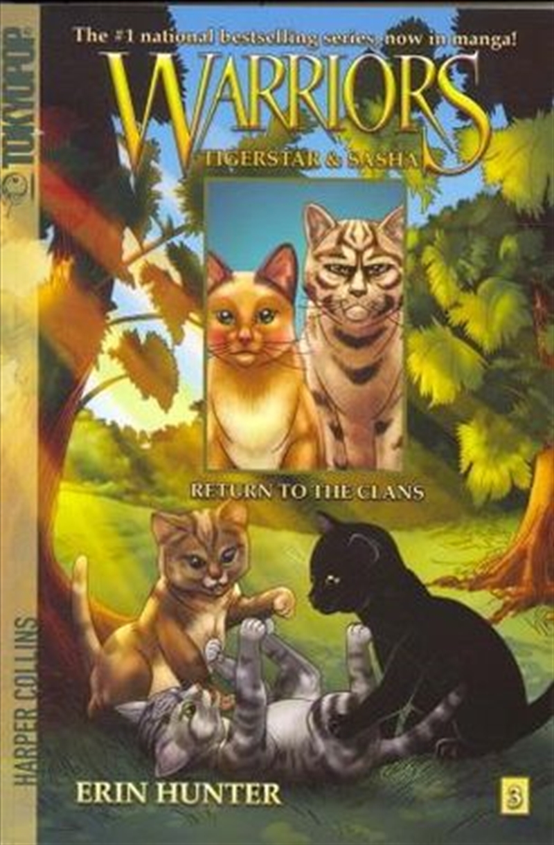 Warriors: Tigerstar And Sasha 2 - Return to the Clans/Product Detail/General Fiction Books