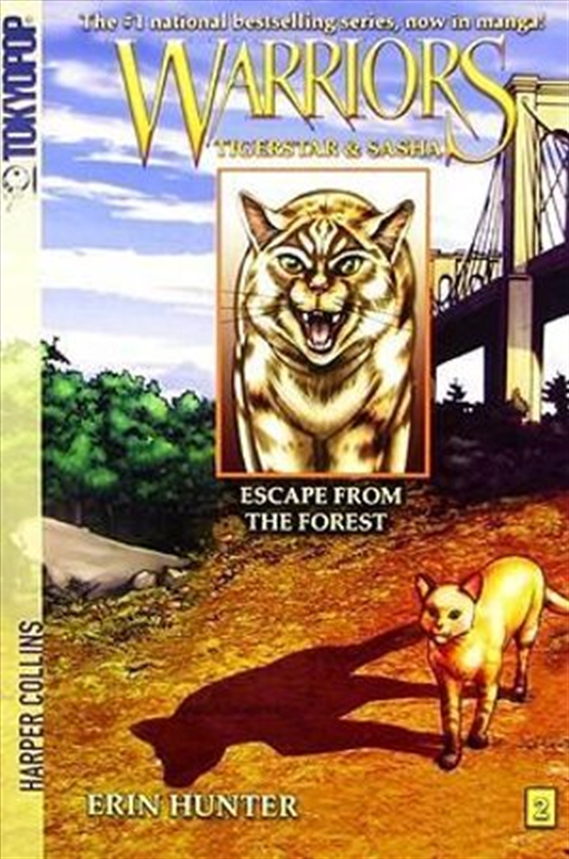 Warriors: Tigerstar And Sasha 2 Escape from the Forest/Product Detail/Graphic Novels