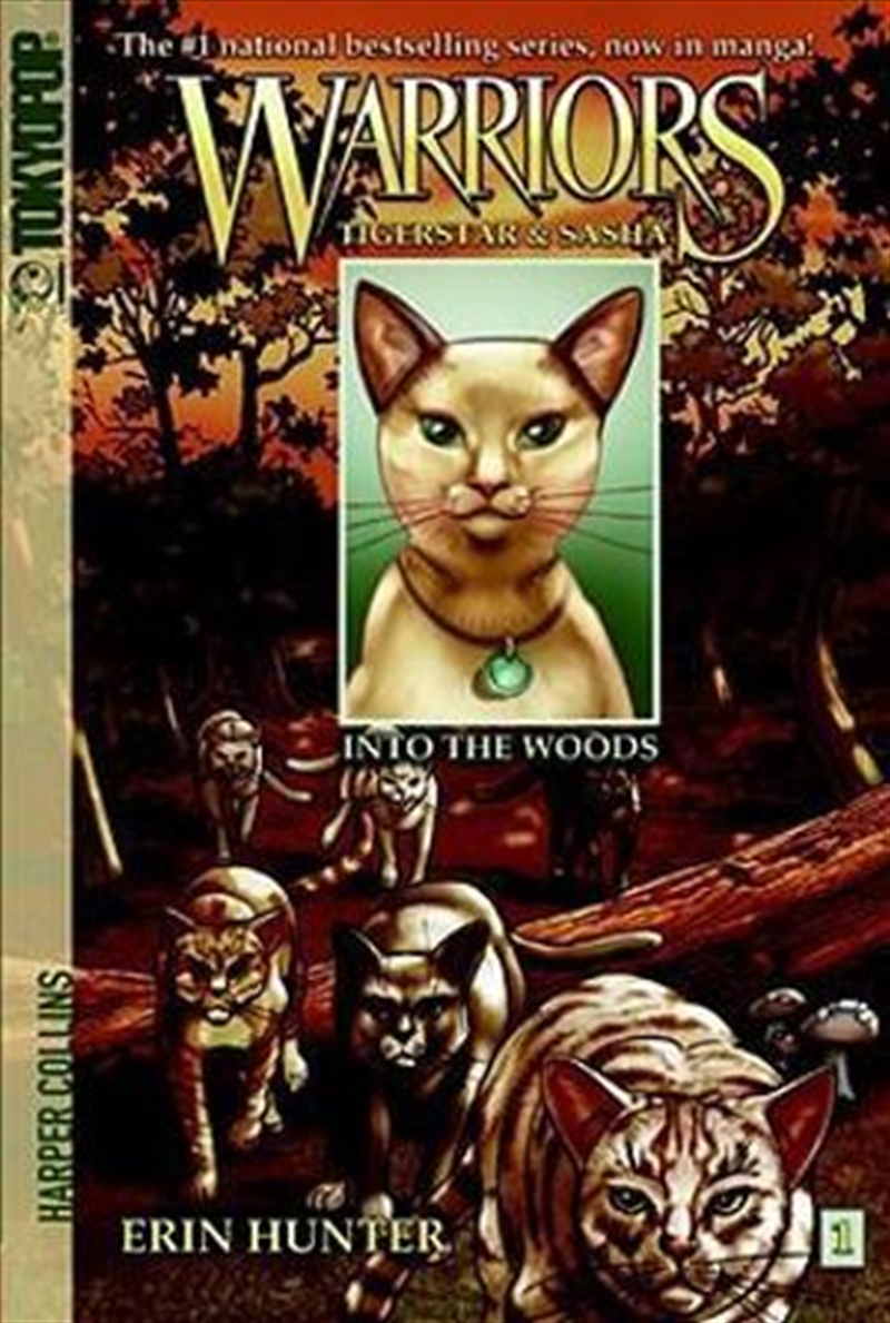 Warriors: Tigerstar And Sasha 1 - Into the Woods/Product Detail/Graphic Novels