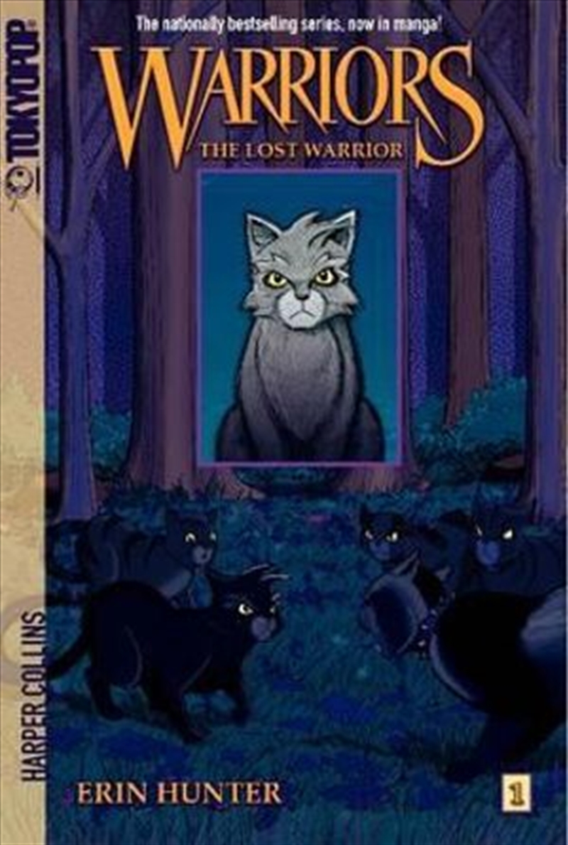 Warriors Manga Series : Book 1 - The Lost Warrior/Product Detail/General Fiction Books