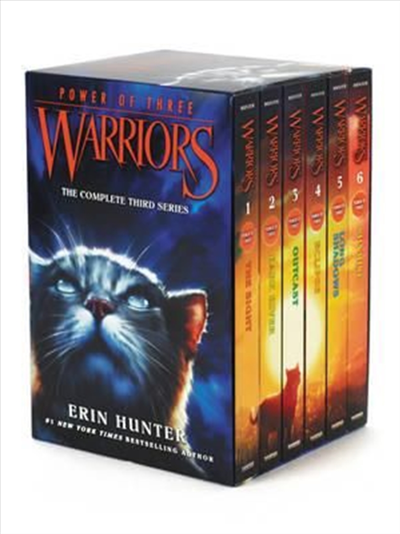 Warriors: Power Of Three Box Set: Volumes 1 to 6/Product Detail/Childrens Fiction Books