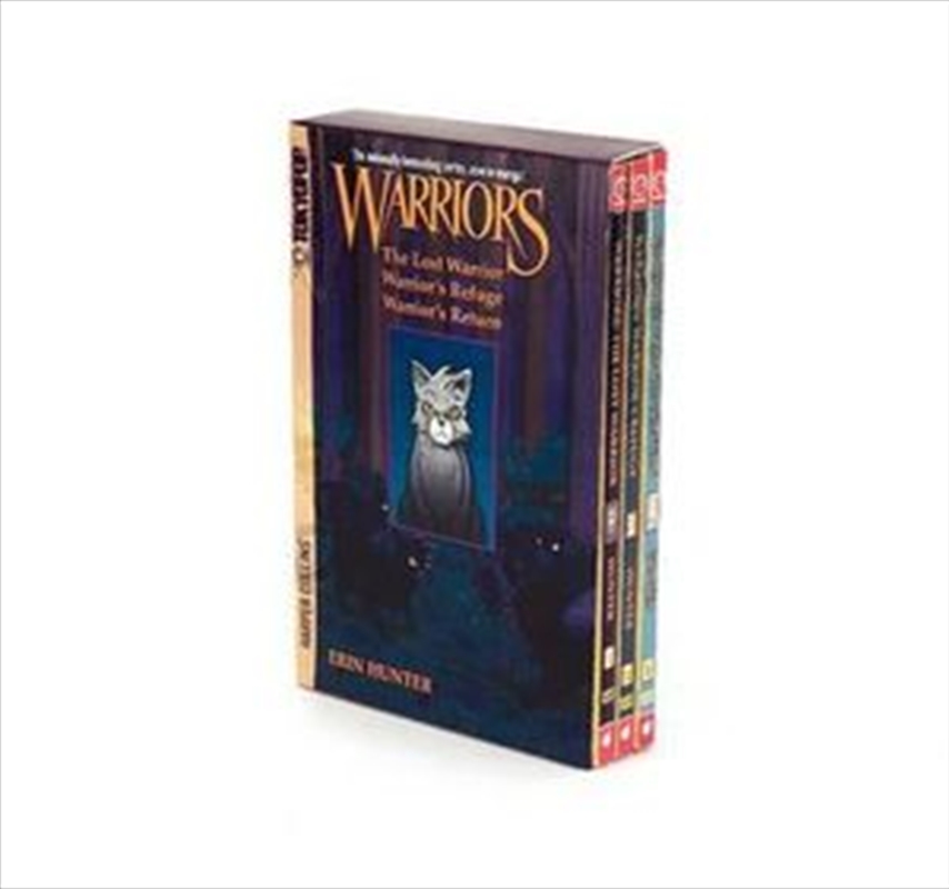 Warriors - Graystripe's Adventure Box Set: Volumes 1 to 3/Product Detail/Childrens Fiction Books