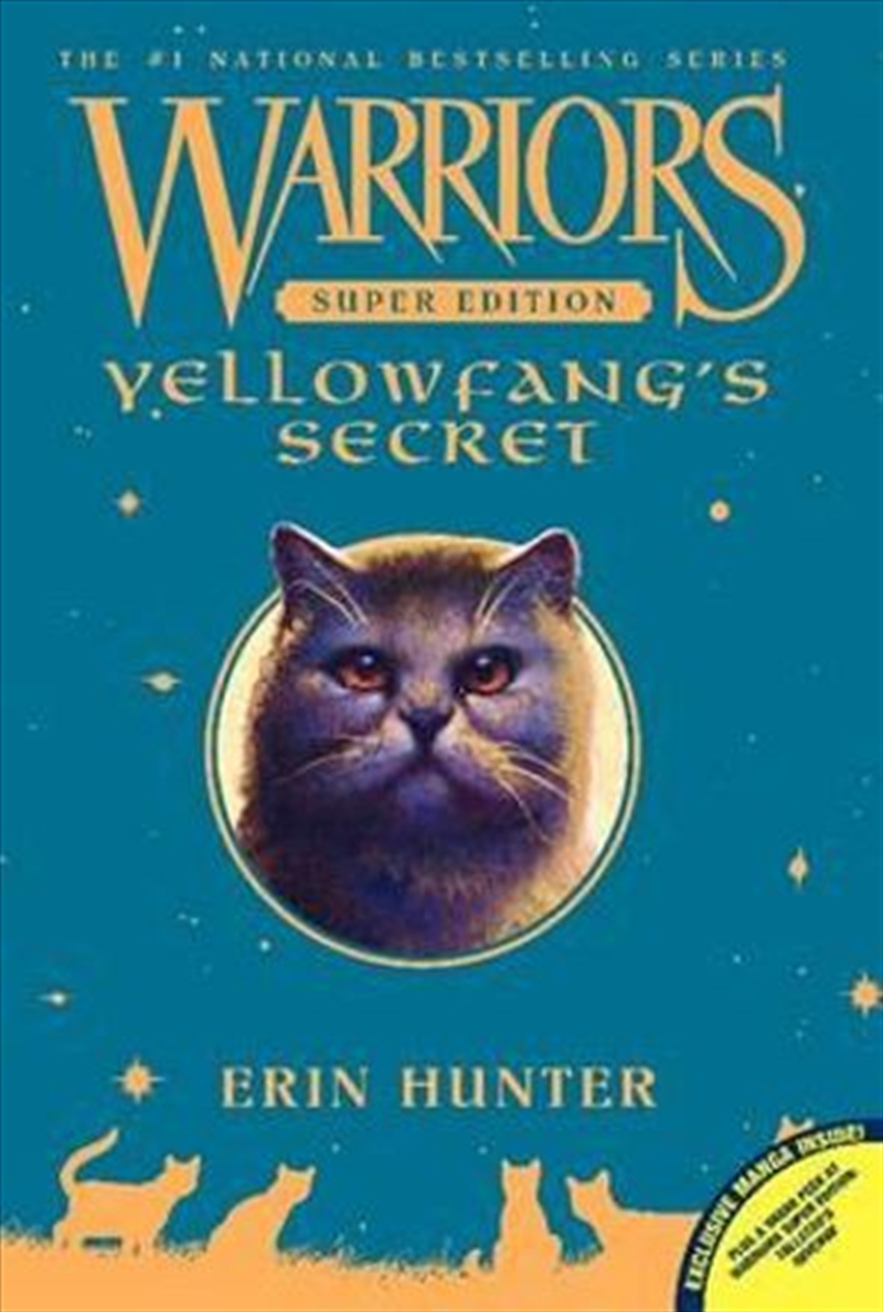 Warriors Super Edition Yellowfang's Secret/Product Detail/General Fiction Books