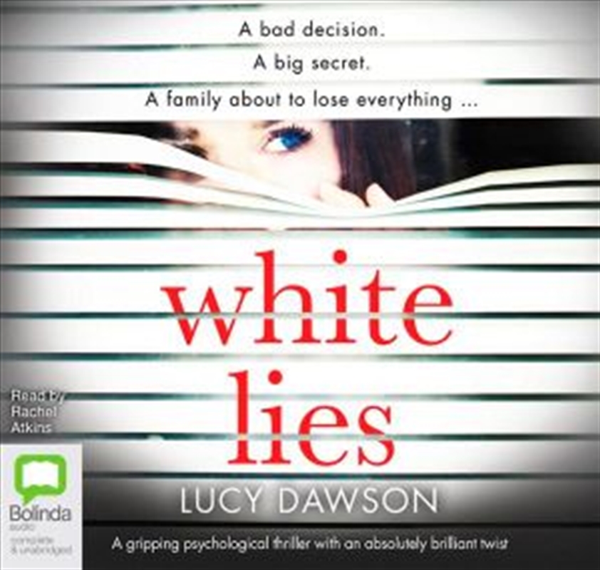 White Lies/Product Detail/Crime & Mystery Fiction