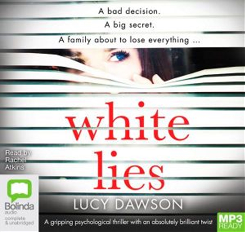 White Lies/Product Detail/Crime & Mystery Fiction