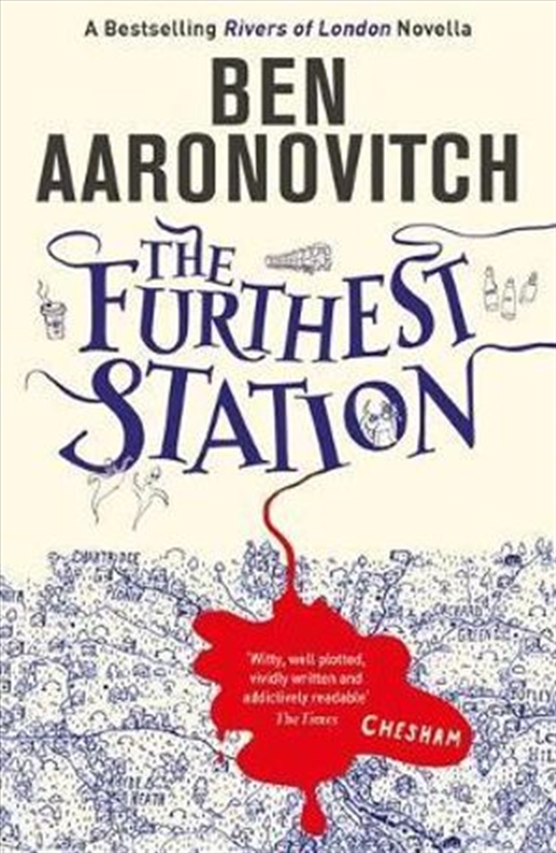 Furthest Station: Pc Grant Novella/Product Detail/Reading