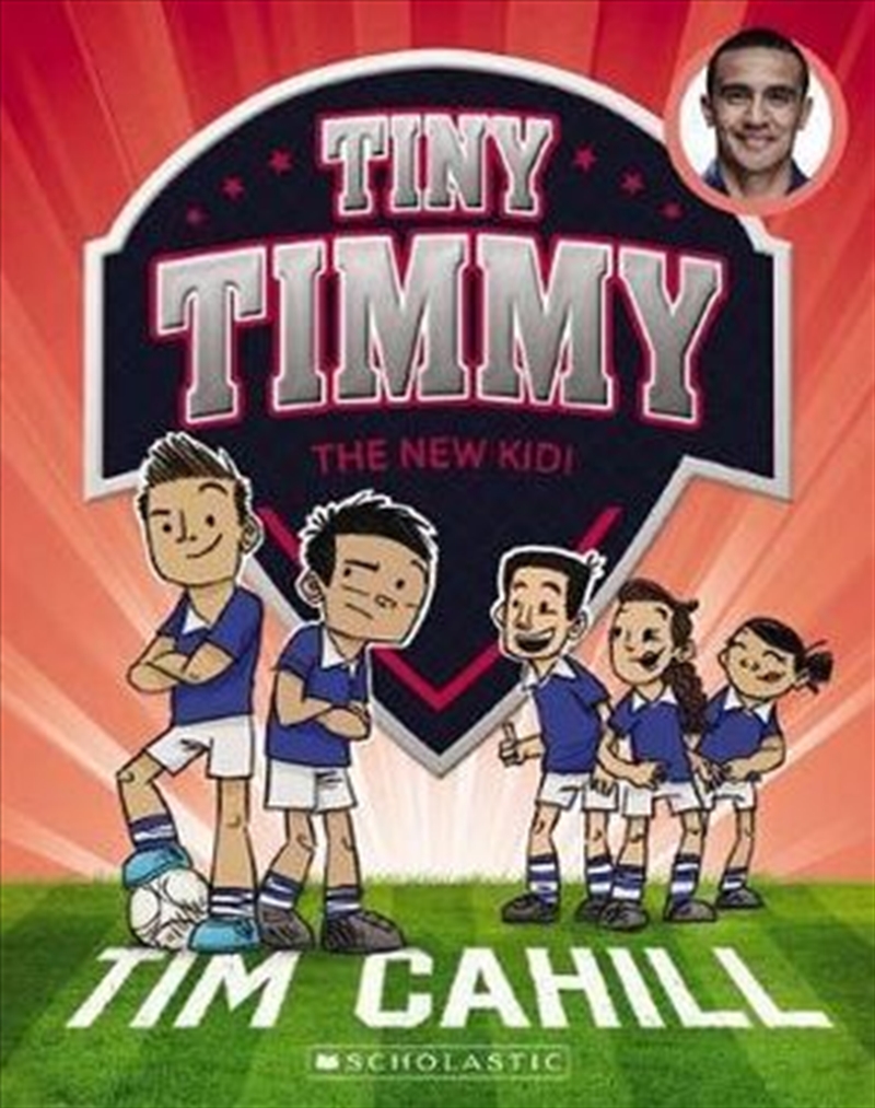 Tiny Timmy #7: New Kid!/Product Detail/General Fiction Books