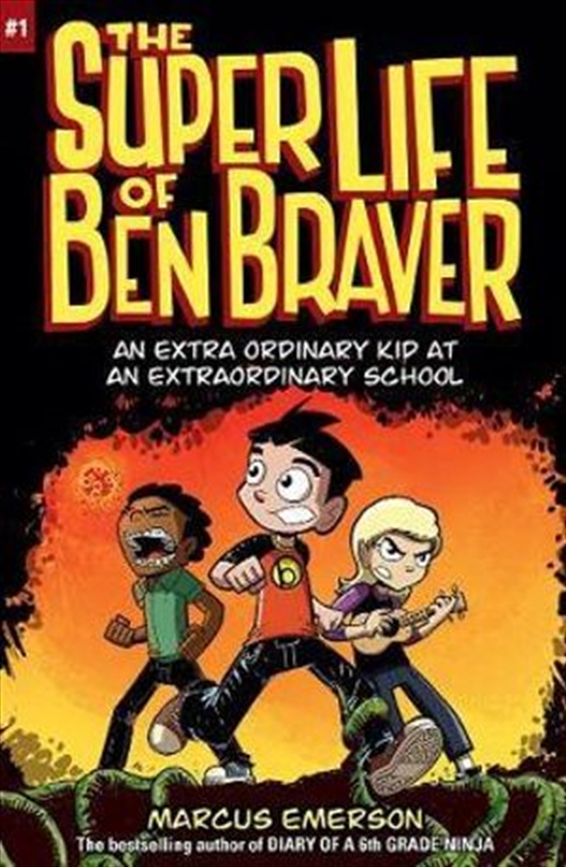 Super Life of Ben Braver 1/Product Detail/Young Adult Fiction