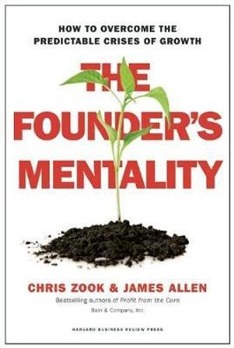 Founder's Mentality/Product Detail/Business Leadership & Management