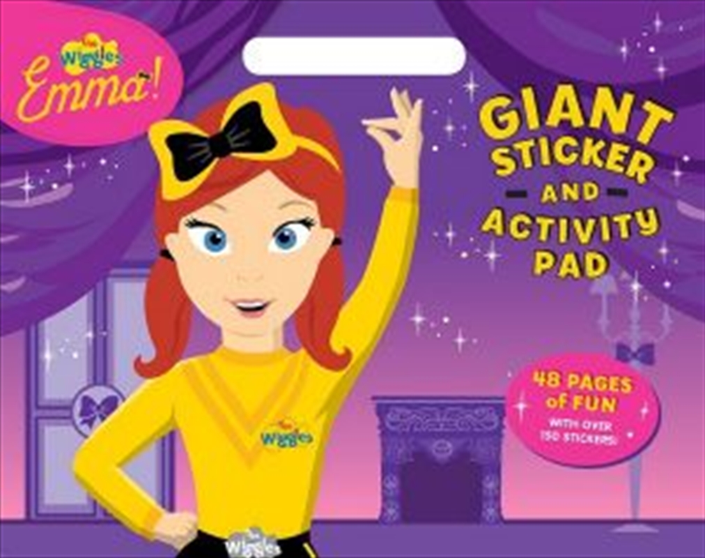 Wiggles Emma: Giant Sticker Activity Pad/Product Detail/Stickers